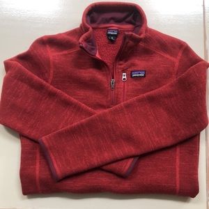 Patagonia better sweater Boys XL